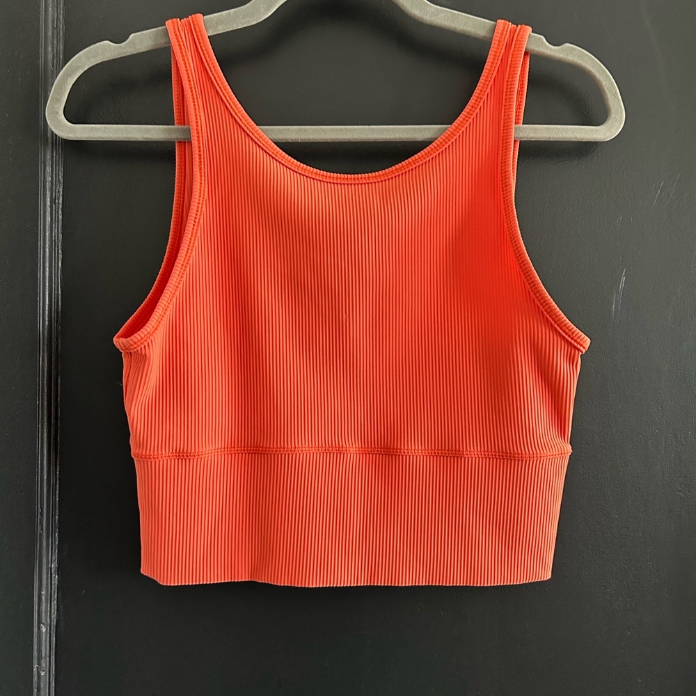 lululemon Power Pivot Ribbed Tank